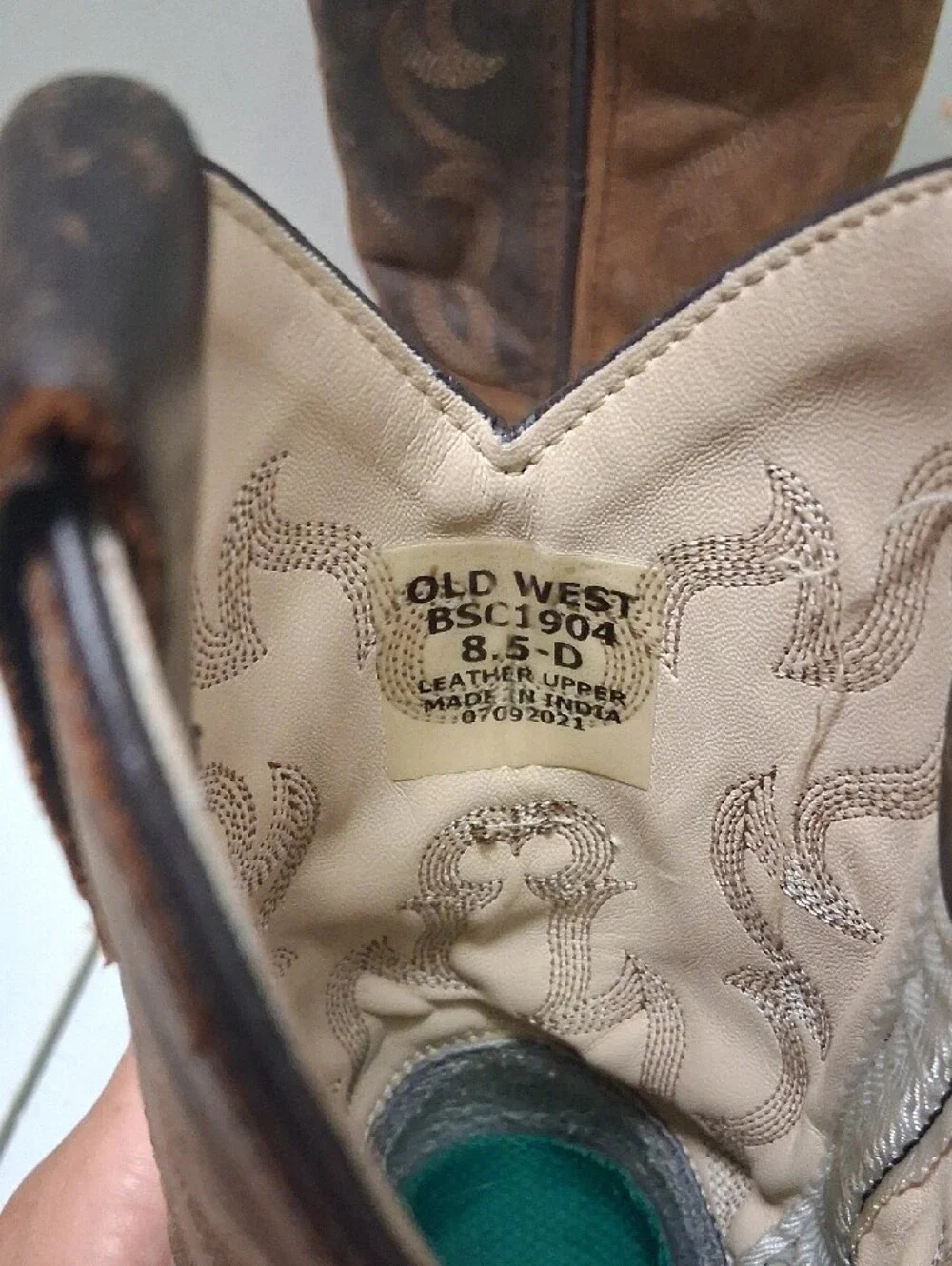 Old West durable leather